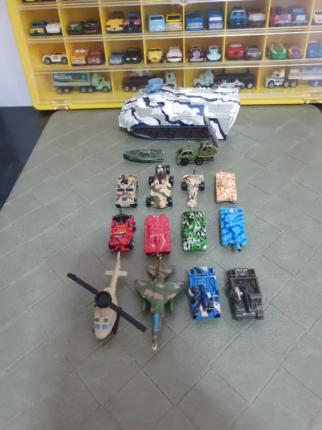 Micro Machines Galoob Veicoli Militari