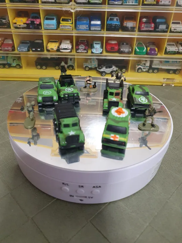 Micro Machines Galoob Veicoli Militari