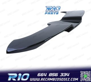 ALERON SPOILER MINI COOPER F55 F56 JCW LOOK 13- NEGRO BRILL