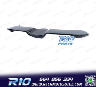 ALERON SPOILER MINI COOPER F55 F56 JCW LOOK 13- NEGRO BRILL