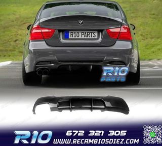 DIFUSOR BMW E92 E93 06-14 LOOK M PERFORMANCE CARBONO