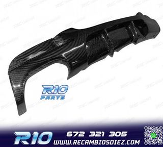 DIFUSOR BMW E92 E93 06-14 LOOK M PERFORMANCE CARBONO