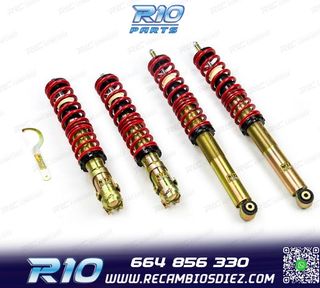 SUSPENSIÓN ROSCADA EIBACH MTS PARA VOLKSWAGEN VW GOLF III 9