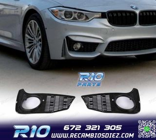REJILLAS NIEBLAS BMW F30 F31 11-15 PARAGOLPES M4