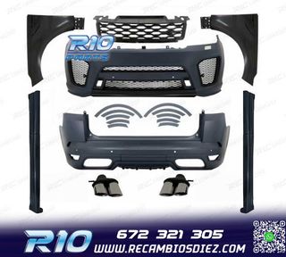 KIT CARROCERIA RANGE ROVER SPORT L494 13-17 LOOK SVR 2019