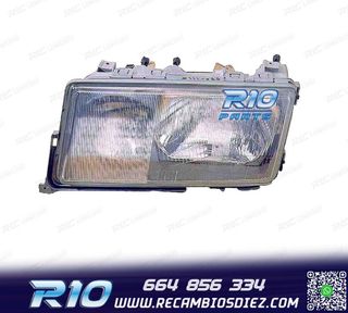 FARO IZQ PARA MERCEDES W201 SERIES 190 82-93