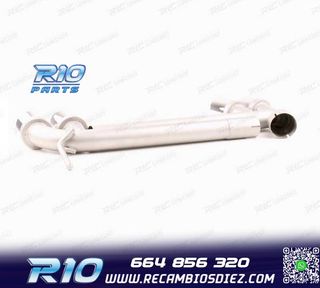 ESCAPE CON COLAS BMW F30 F31 11-18 LOOK M DOBLE