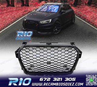 PARRILLA AUDI A1 15-18 LOOK RS