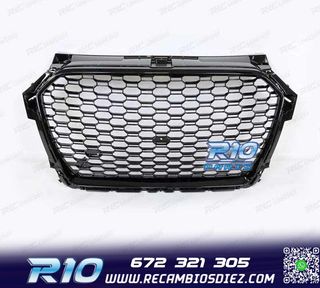 PARRILLA AUDI A1 15-18 LOOK RS