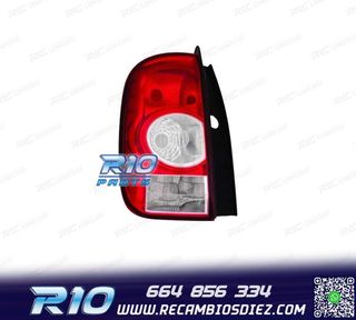 PILOTO IZQ PARA DACIA DUSTER 10-13 BLANCO ROJO