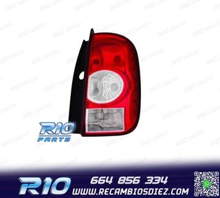 PILOTO DCH PARA DACIA DUSTER 10-13 BLANCO ROJO