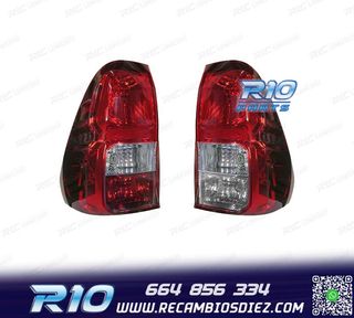 PILOTOS PARA TOYOTA HILUX 15-20