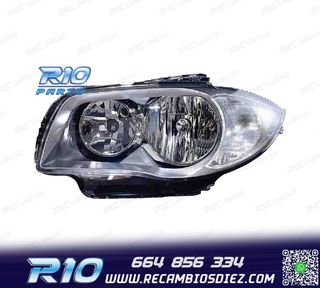 FARO IZQ PARA BMW SERIE 1 E87 E88 CABRIO E82 COUPÉ 04-13