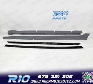 TALONERAS AUDI A7 18- LOOK RS7 ABS