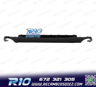 DIFUSOR VOLKSWAGEN VW SCIROCCO 08-14 LOOK R