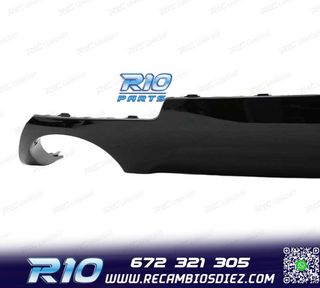 DIFUSOR VOLKSWAGEN VW SCIROCCO 08-14 LOOK R