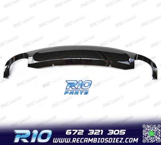 DIFUSOR VOLKSWAGEN VW SCIROCCO 08-14 LOOK R