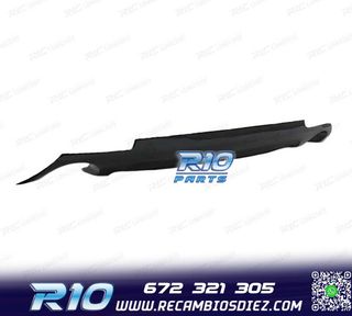 DIFUSOR VOLKSWAGEN VW SCIROCCO 08-14 LOOK R