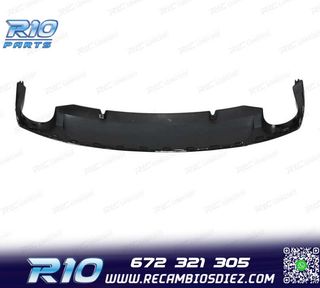 DIFUSOR VOLKSWAGEN VW SCIROCCO 08-14 LOOK R