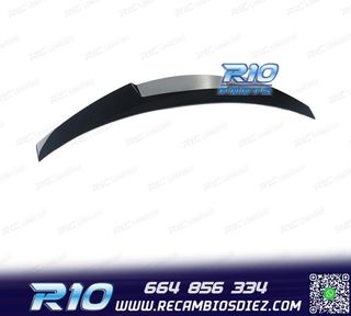 ALERON SPOILER BMW E92 COUPE 06-14 LOOK M4 NEGRO BRILLO
