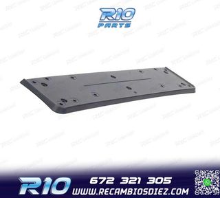 SOPORTE MATRICULA PARAGOLPES BMW E60 03-10