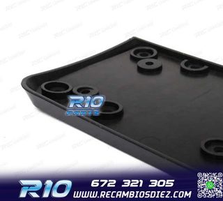 SOPORTE MATRICULA PARAGOLPES BMW E60 03-10