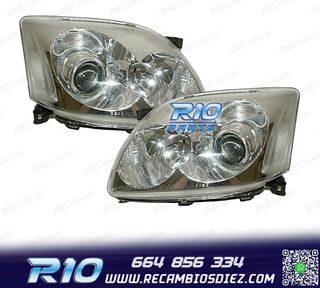 FAROS PARA TOYOTA AVENSIS 03-06