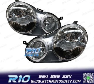 FAROS PARA VOLKSWAGEN VW POLO V 01-05