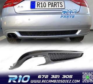 DIFUSOR AUDI A5 COUPE CABRIO 07-11