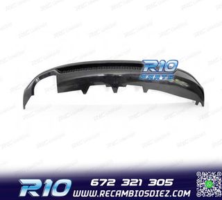 DIFUSOR AUDI A5 COUPE CABRIO 07-11