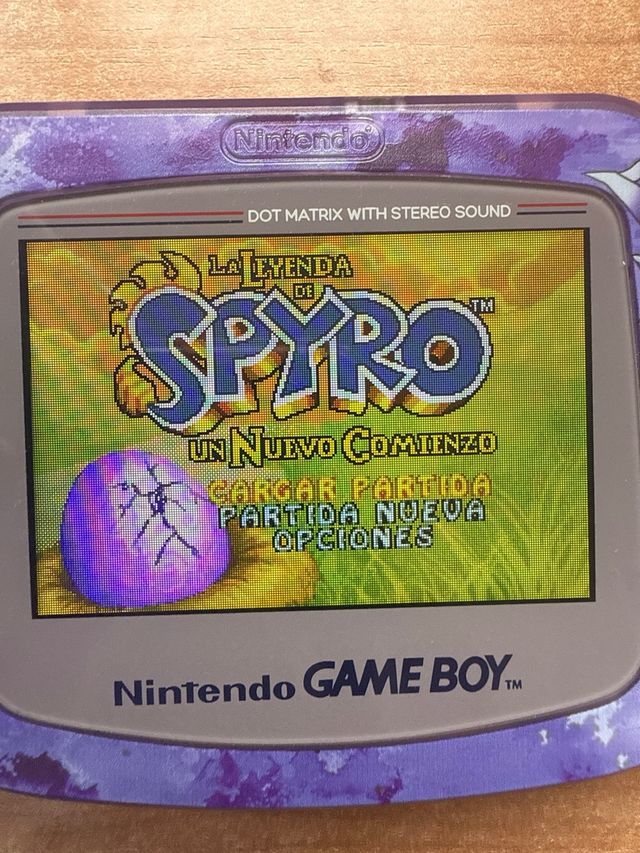 The Legend of Spyro: A New Beginning GBA