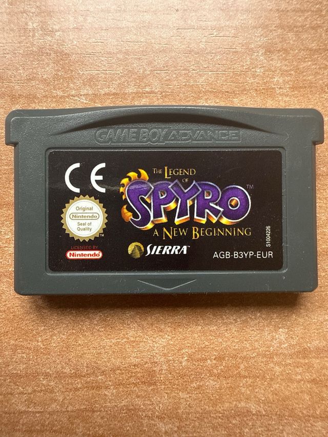 The Legend of Spyro: A New Beginning GBA
