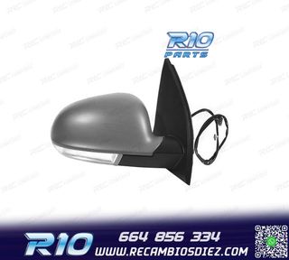 ESPEJO COMPLETO DERECHO VOLKSWAGEN VW GOLF V 03-08