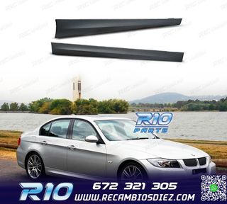 KIT PARAGOLPES BMW E90 PDC Y LAVAFAROS 05-08 LOOK M3