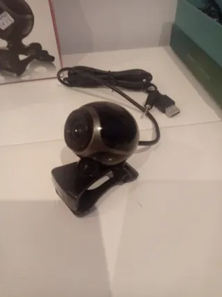 Webcam Negra USB