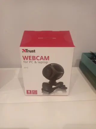 Webcam Negra USB