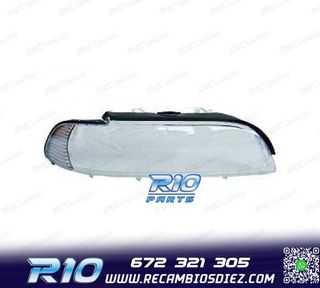 TULIPA DELANTERA DCH BMW E39 00-03 CRISTAL CLARO LISO