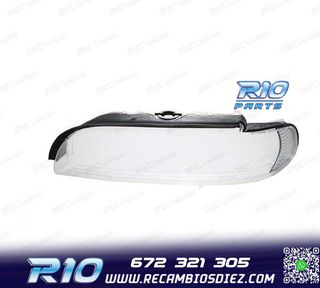 TULIPA IZQ BMW E39 00-03 CRISTAL CLARO LISO