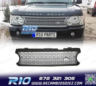 PARRILLA RANGE ROVER VOGUE 06-09 LOOK SVA AUTOBIOGRAPHY CROM