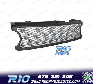 PARRILLA RANGE ROVER VOGUE 06-09 LOOK SVA AUTOBIOGRAPHY CROM