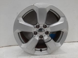 Jeep Compass Mk2 2018 rueda de aleación única de 17 pulgadas 5 radios 7Jx17