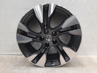 Rueda de aleación OPEL Grandland X Mk1 2018 5 radios 7,5jx18