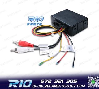 DECODIFICADOR DE FIBRA OPTICA PARA MERCEDES CLASE E CLS SLK