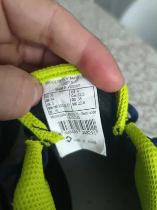 Zapatos trekking niño