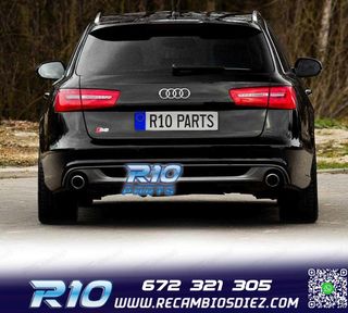 ALERON AUDI A6 4G C7 AVANT 11-14 LOOK S LINE