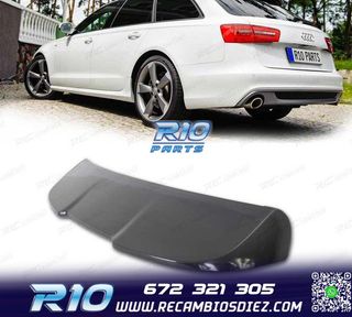 ALERON AUDI A6 4G C7 AVANT 11-14 LOOK S LINE