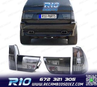 PILOTOS BMW X5 E53 99-03 NEGRO LED