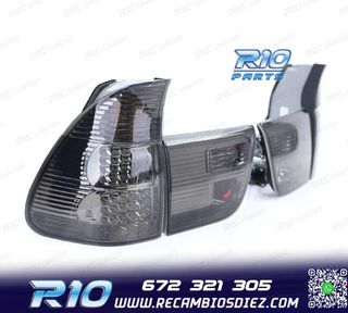 PILOTOS BMW X5 E53 99-03 NEGRO LED