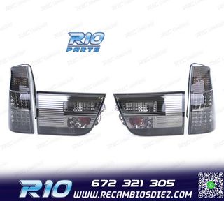PILOTOS BMW X5 E53 99-03 NEGRO LED