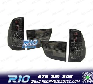 PILOTOS BMW X5 E53 99-03 NEGRO LED